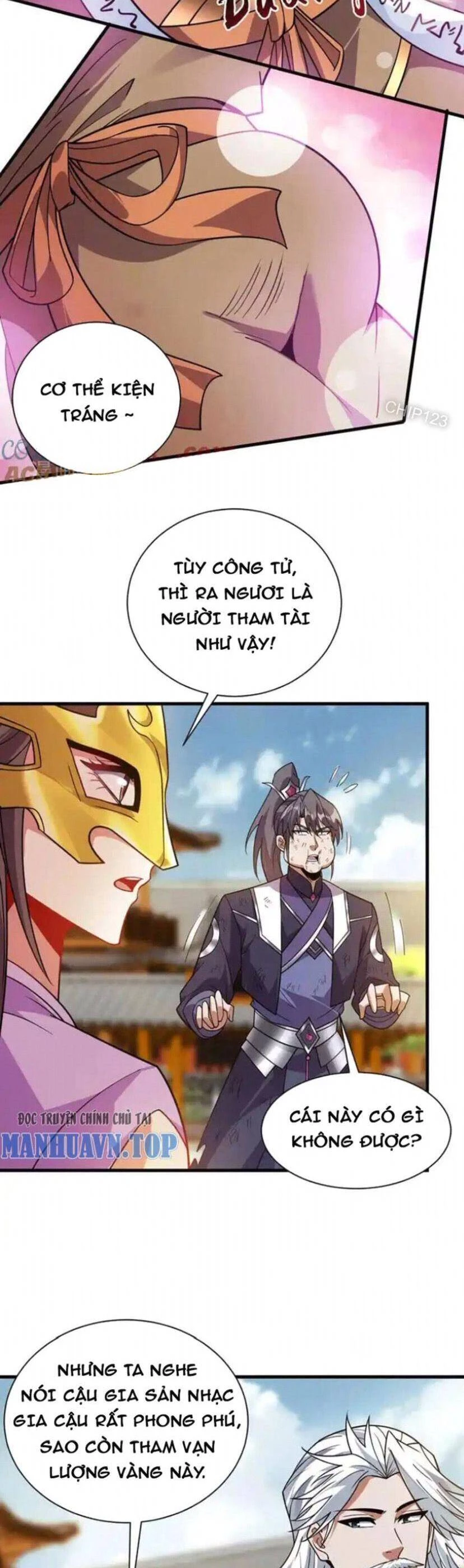 Ẩn Cư Mười Vạn Năm Chapter 202 - 2