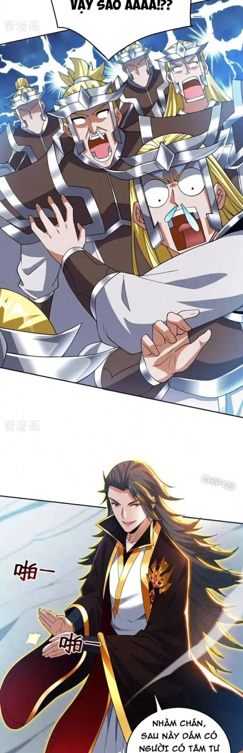 Ẩn Cư Mười Vạn Năm Chapter 205 - 3