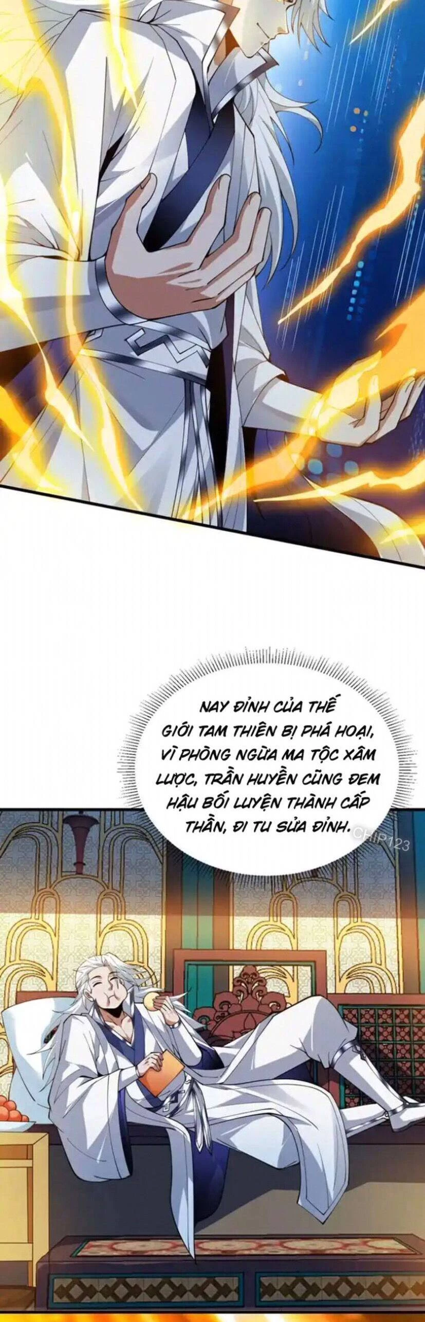 Ẩn Cư Mười Vạn Năm Chapter 205 - 8