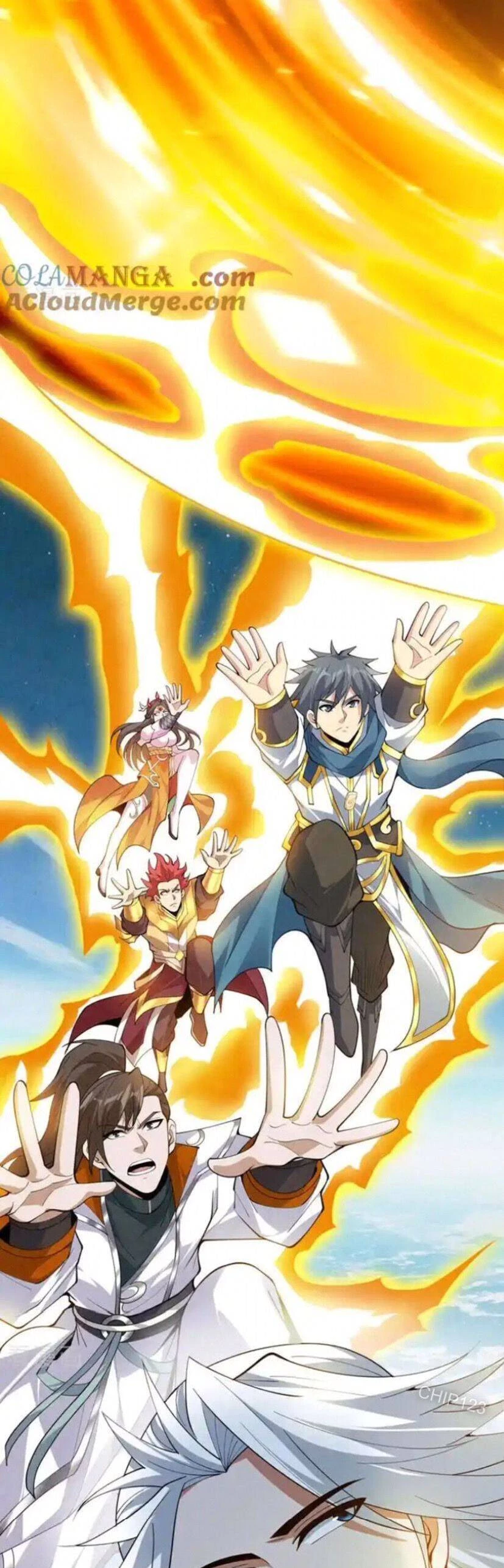 Ẩn Cư Mười Vạn Năm Chapter 205 - 9