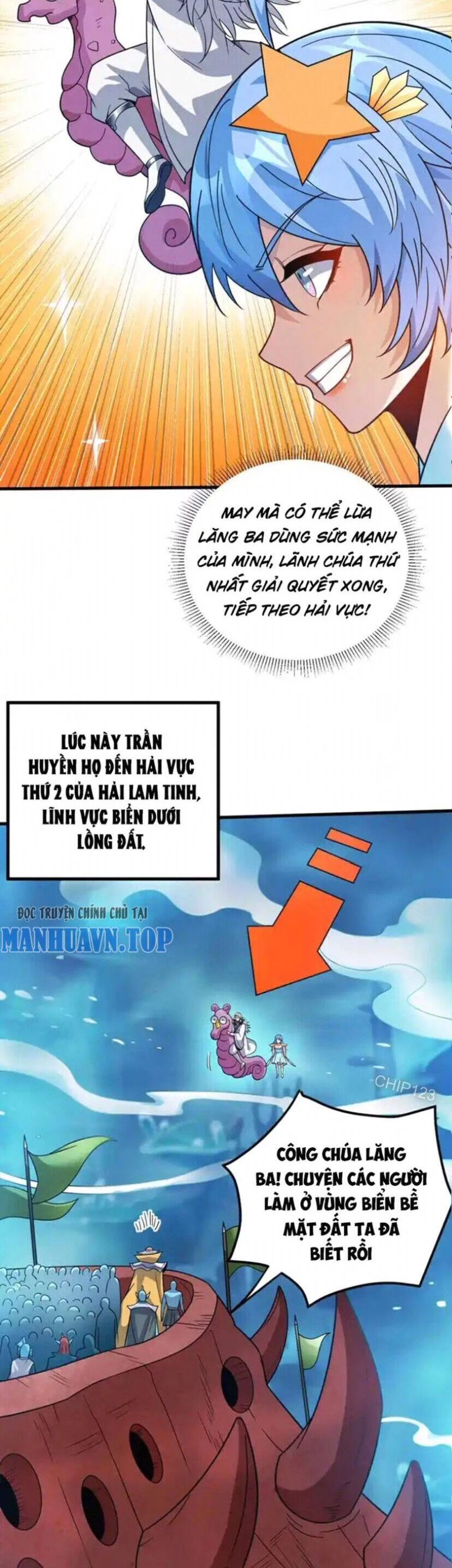 Ẩn Cư Mười Vạn Năm Chapter 208 - 8