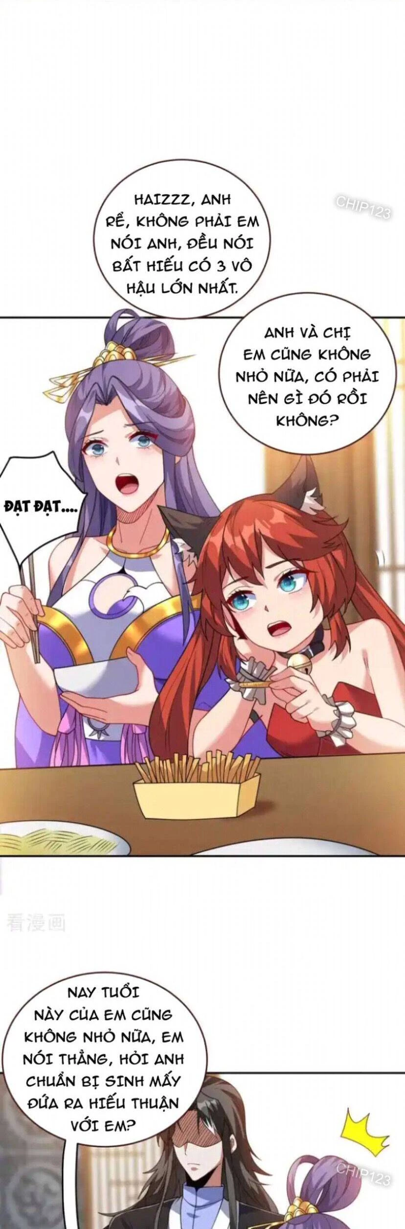 Ẩn Cư Mười Vạn Năm Chapter  210 - 18