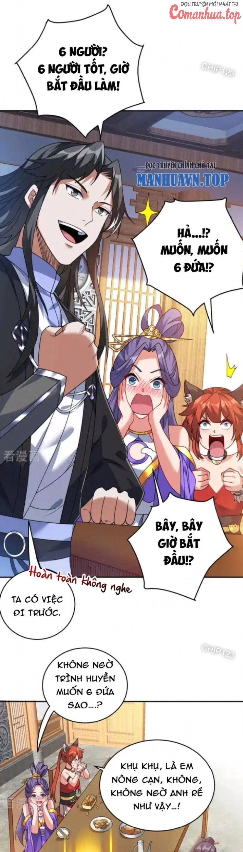 Ẩn Cư Mười Vạn Năm Chapter  210 - 22