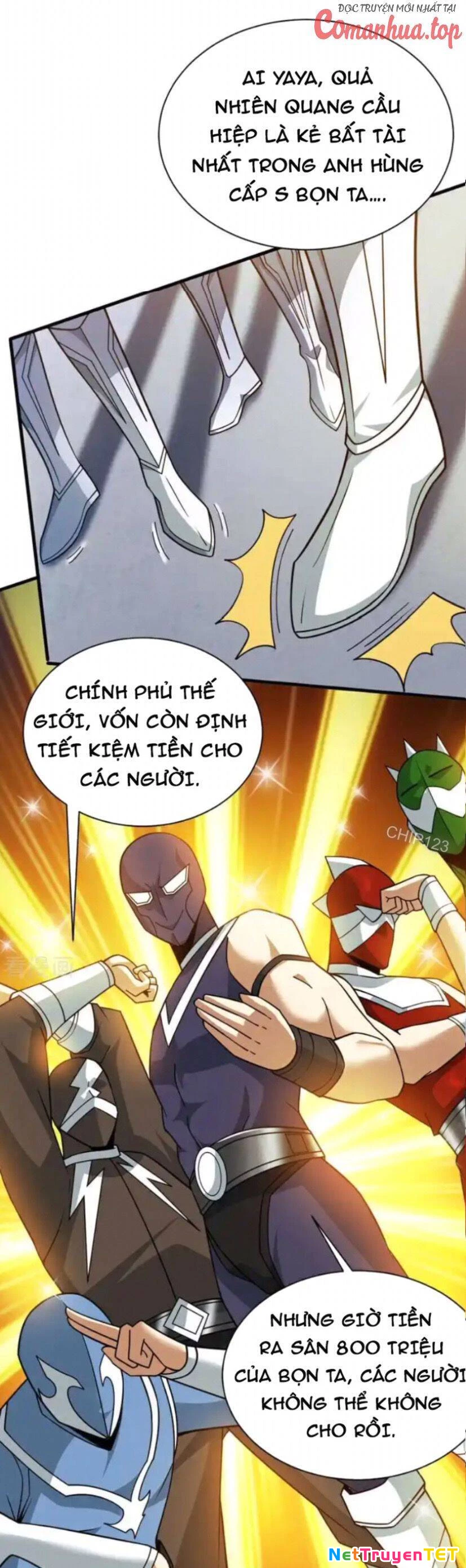 Ẩn Cư Mười Vạn Năm Chapter  211 - 18