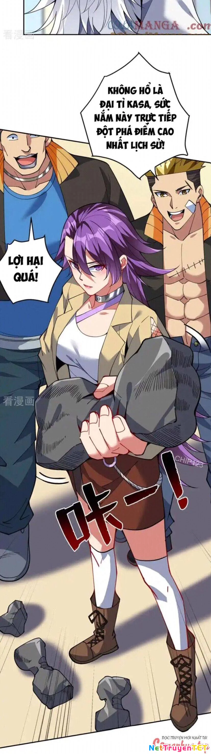 Ẩn Cư Mười Vạn Năm Chapter  215 - 17