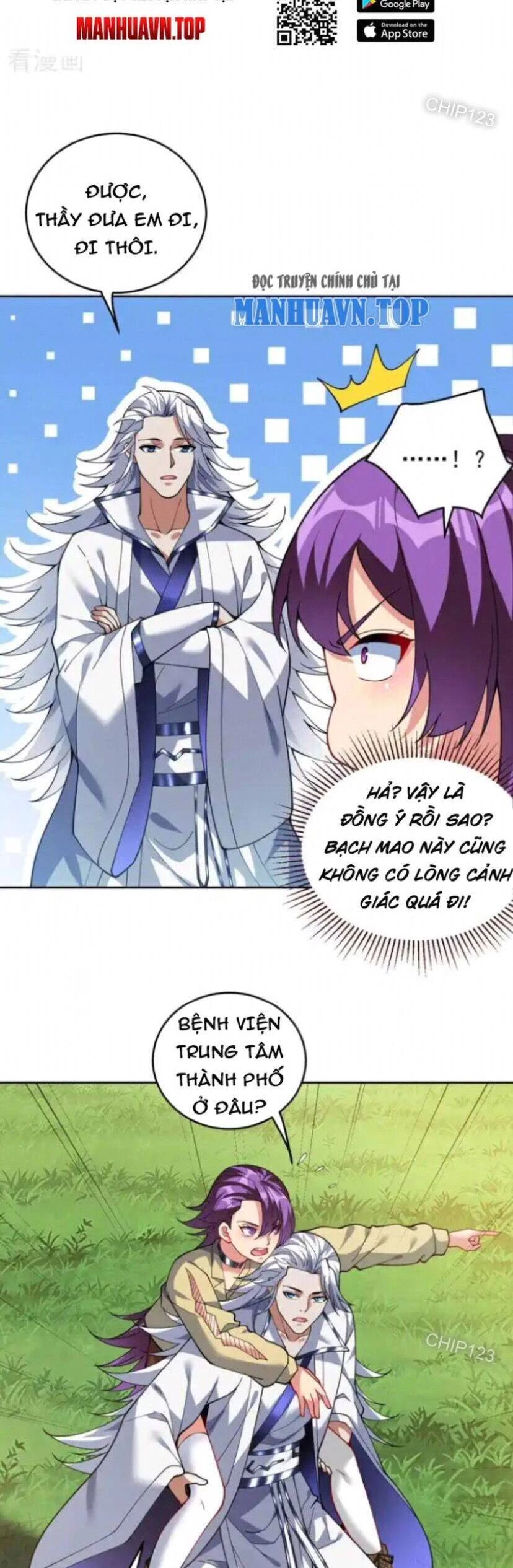Ẩn Cư Mười Vạn Năm Chapter 217 - 10