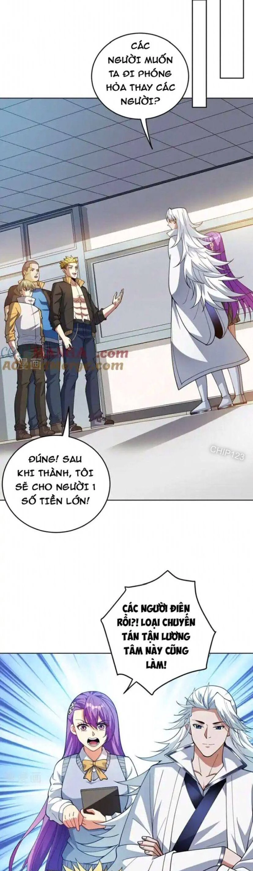 Ẩn Cư Mười Vạn Năm Chapter  220 - 4