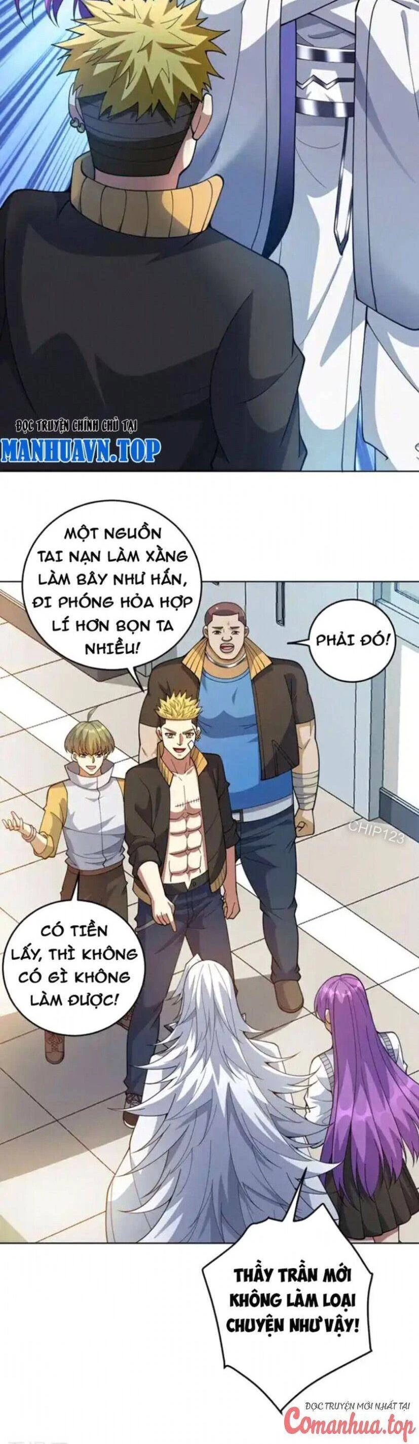 Ẩn Cư Mười Vạn Năm Chapter  220 - 5