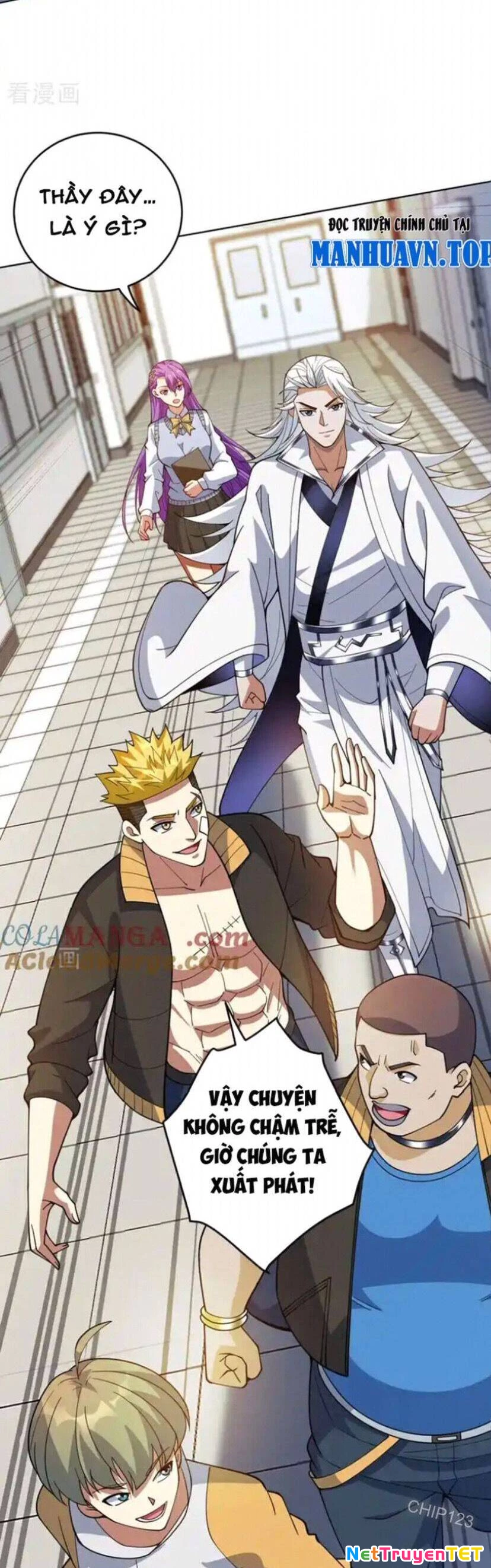 Ẩn Cư Mười Vạn Năm Chapter  220 - 7