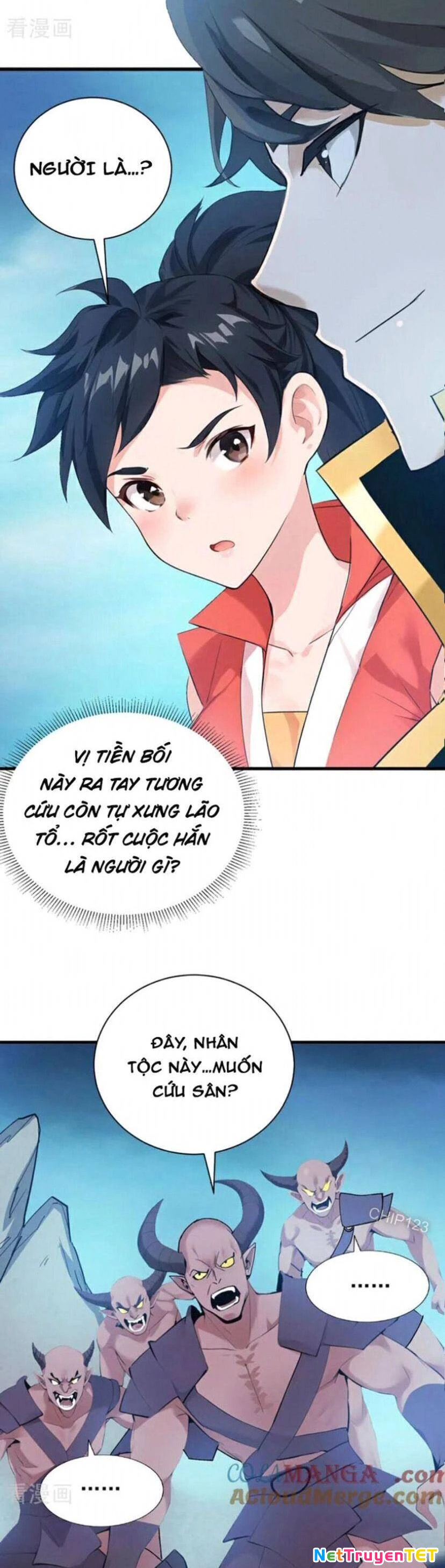 Ẩn Cư Mười Vạn Năm Chapter  230 - 4