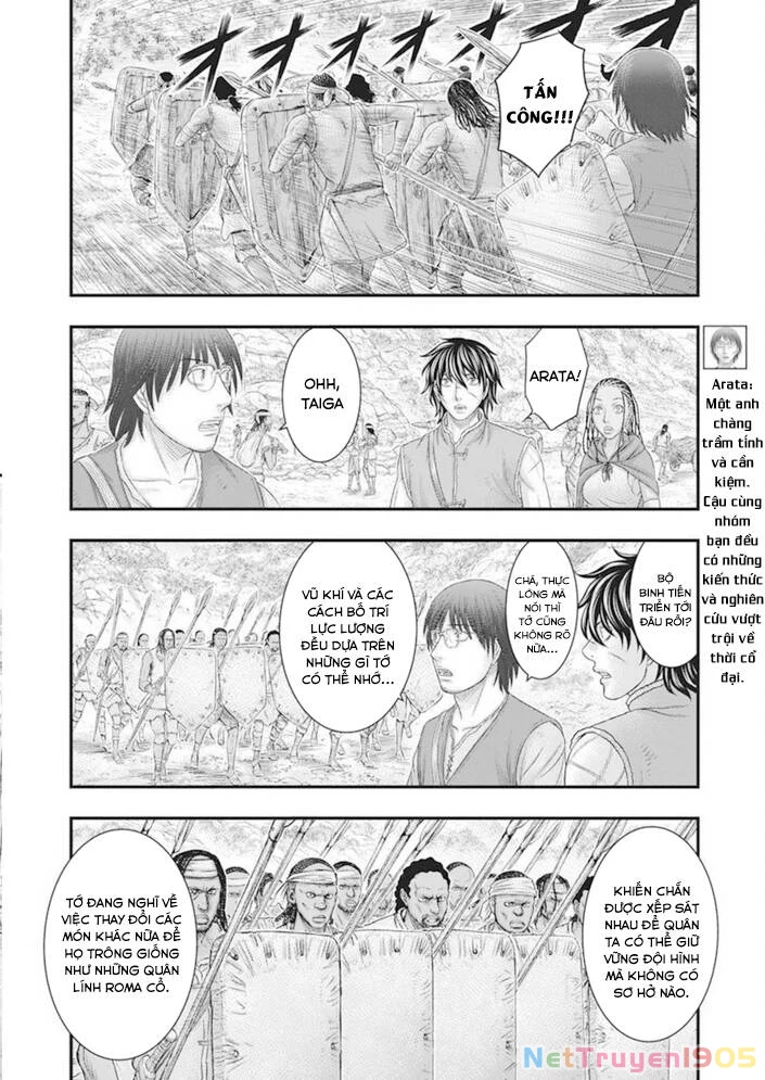 Trở Lại Thời Kì Đồ Đá Chapter  100 - 16