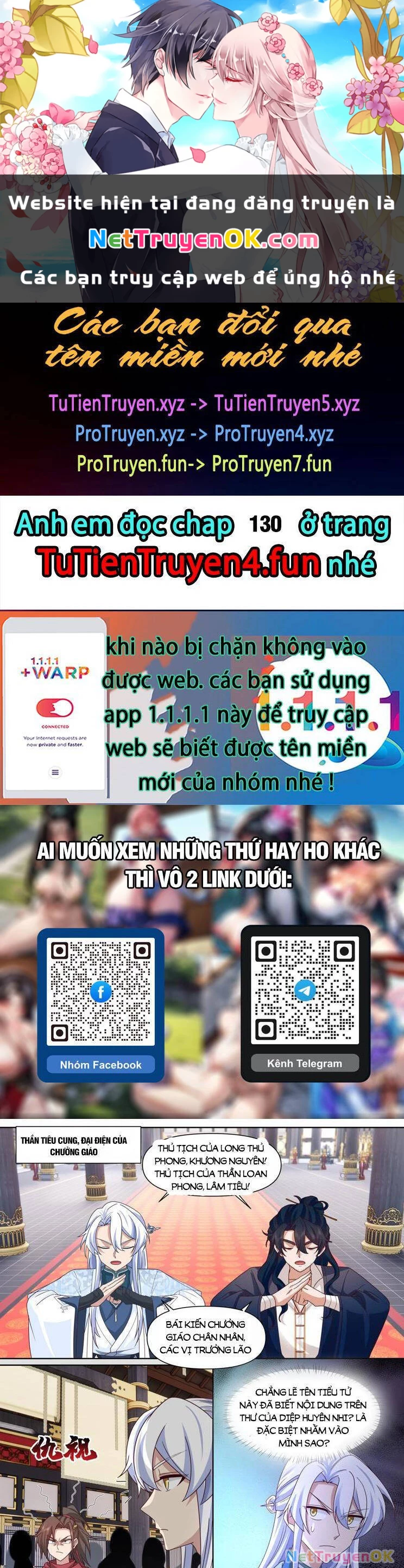 Nhân Vật Phản Diện Đại Sư Huynh, Tất Cả Các Sư Muội Đều Là Bệnh Kiều Chapter 129 - 1