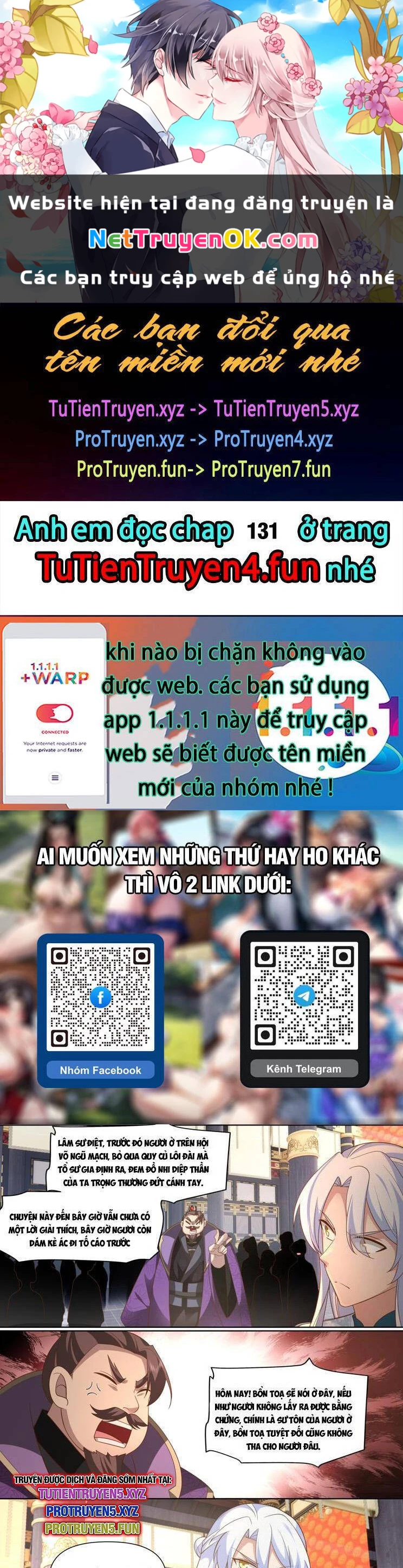 Nhân Vật Phản Diện Đại Sư Huynh, Tất Cả Các Sư Muội Đều Là Bệnh Kiều Chapter 130 - 1