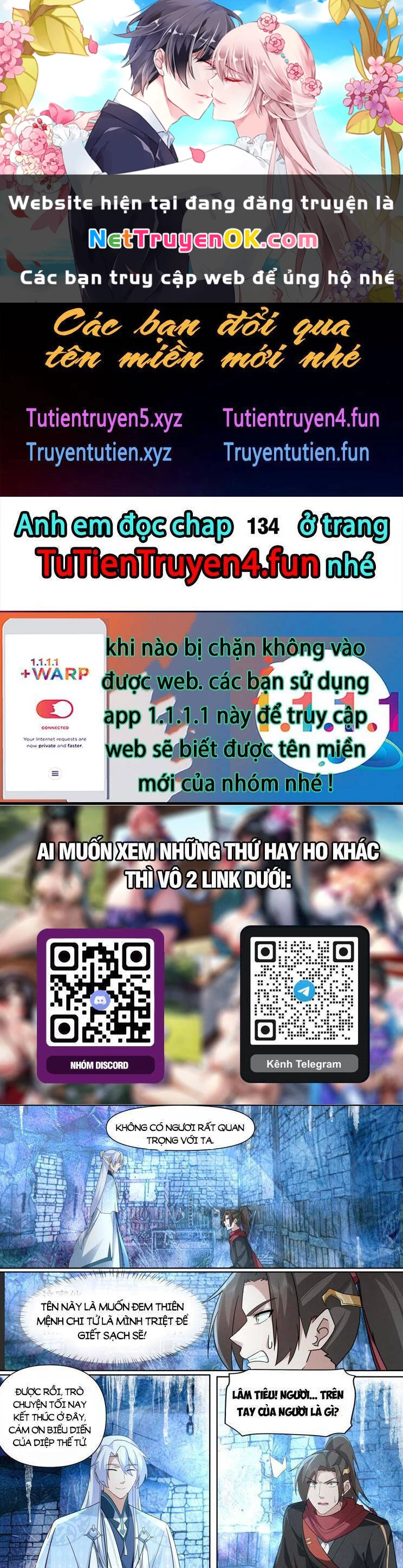 Nhân Vật Phản Diện Đại Sư Huynh, Tất Cả Các Sư Muội Đều Là Bệnh Kiều Chapter 133 - 1