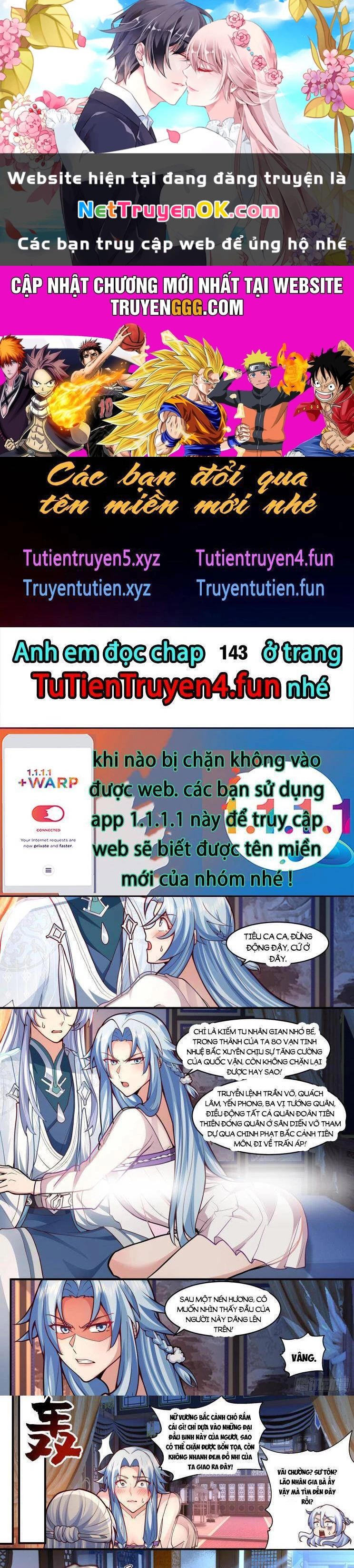 Nhân Vật Phản Diện Đại Sư Huynh, Tất Cả Các Sư Muội Đều Là Bệnh Kiều Chapter 142 - 1