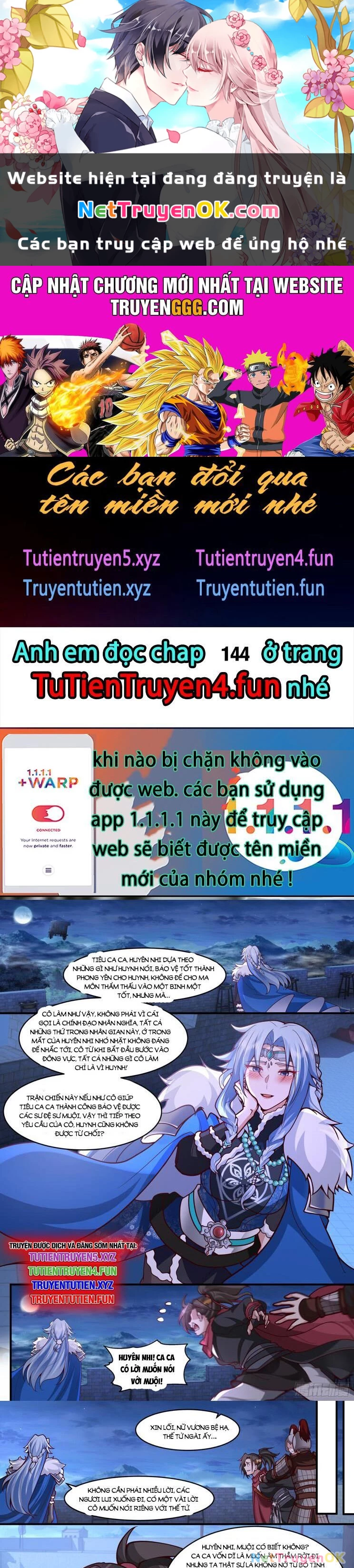 Nhân Vật Phản Diện Đại Sư Huynh, Tất Cả Các Sư Muội Đều Là Bệnh Kiều Chapter 143 - 1