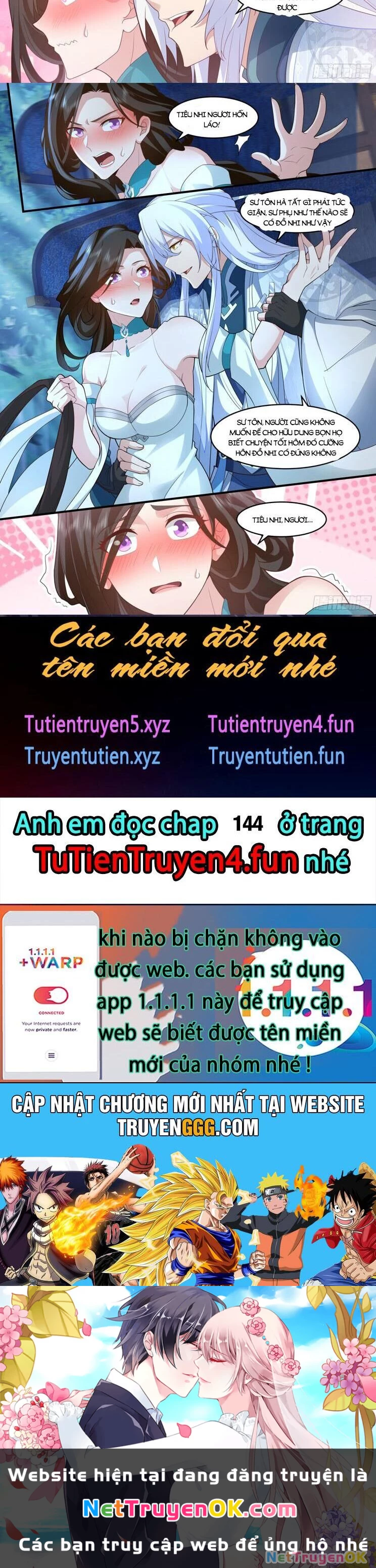 Nhân Vật Phản Diện Đại Sư Huynh, Tất Cả Các Sư Muội Đều Là Bệnh Kiều Chapter 143 - 6