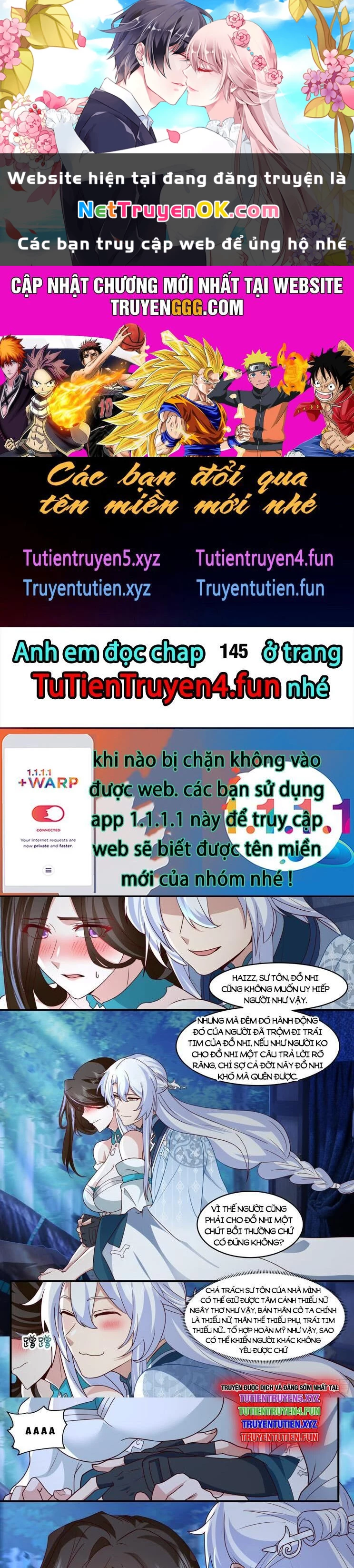 Nhân Vật Phản Diện Đại Sư Huynh, Tất Cả Các Sư Muội Đều Là Bệnh Kiều Chapter 144 - 1