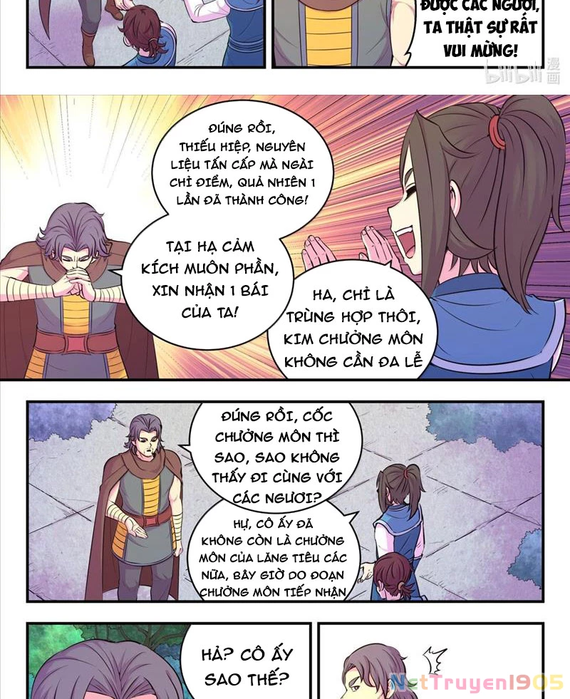 Côn Thôn Thiên Hạ Chapter 302 - 16