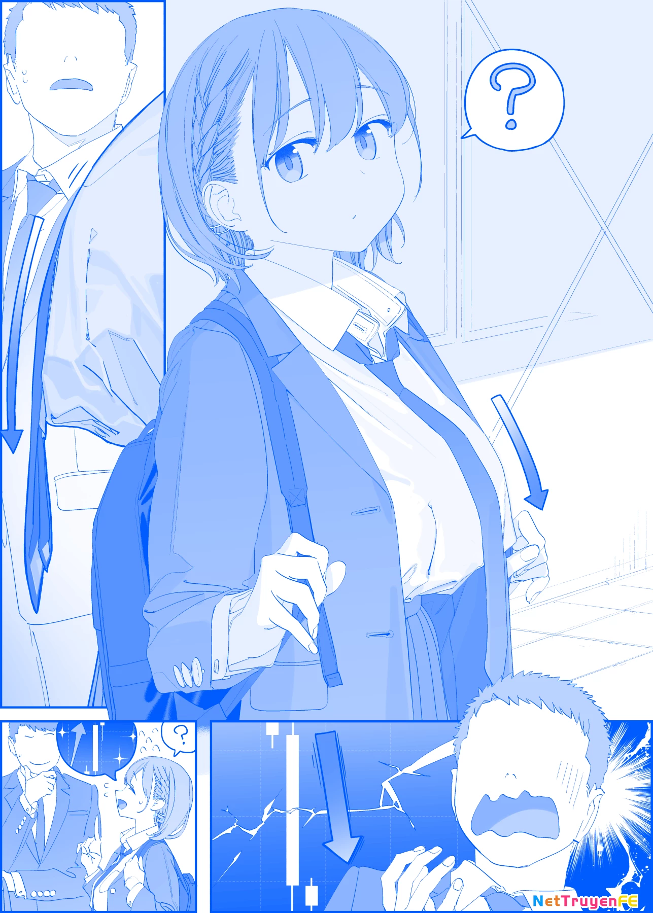 Getsuyoubi No Tawawa Chapter 502 - 1