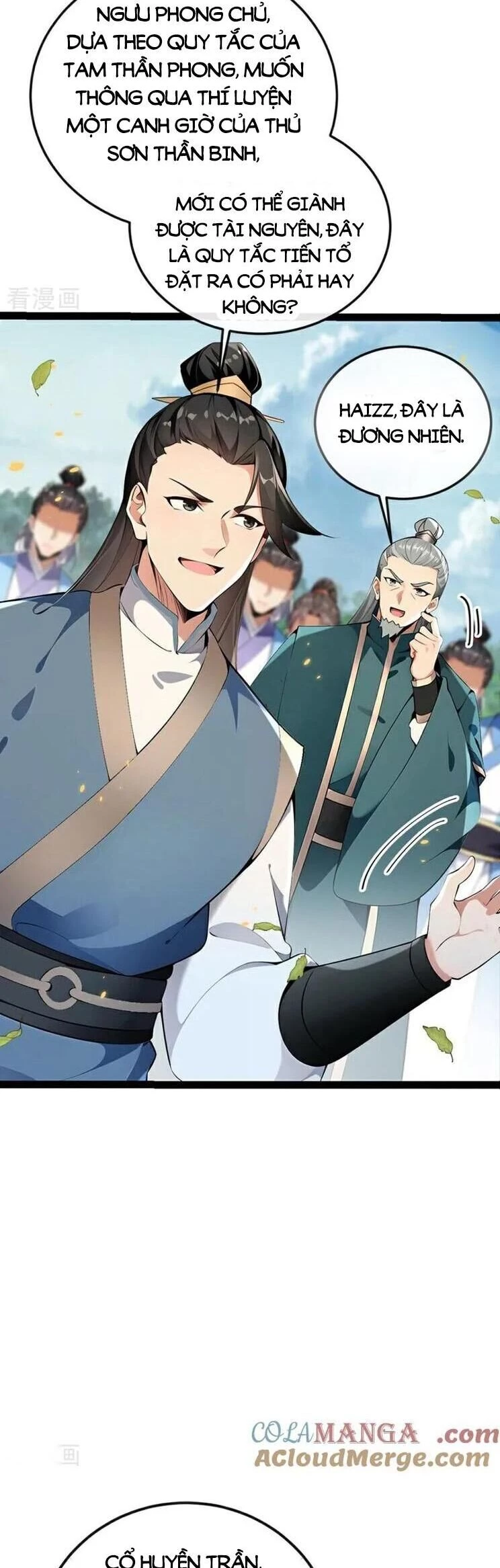 Thập Đại Đế Hoàng Đều Là Đệ Tử Của Ta Chapter  358 - 3