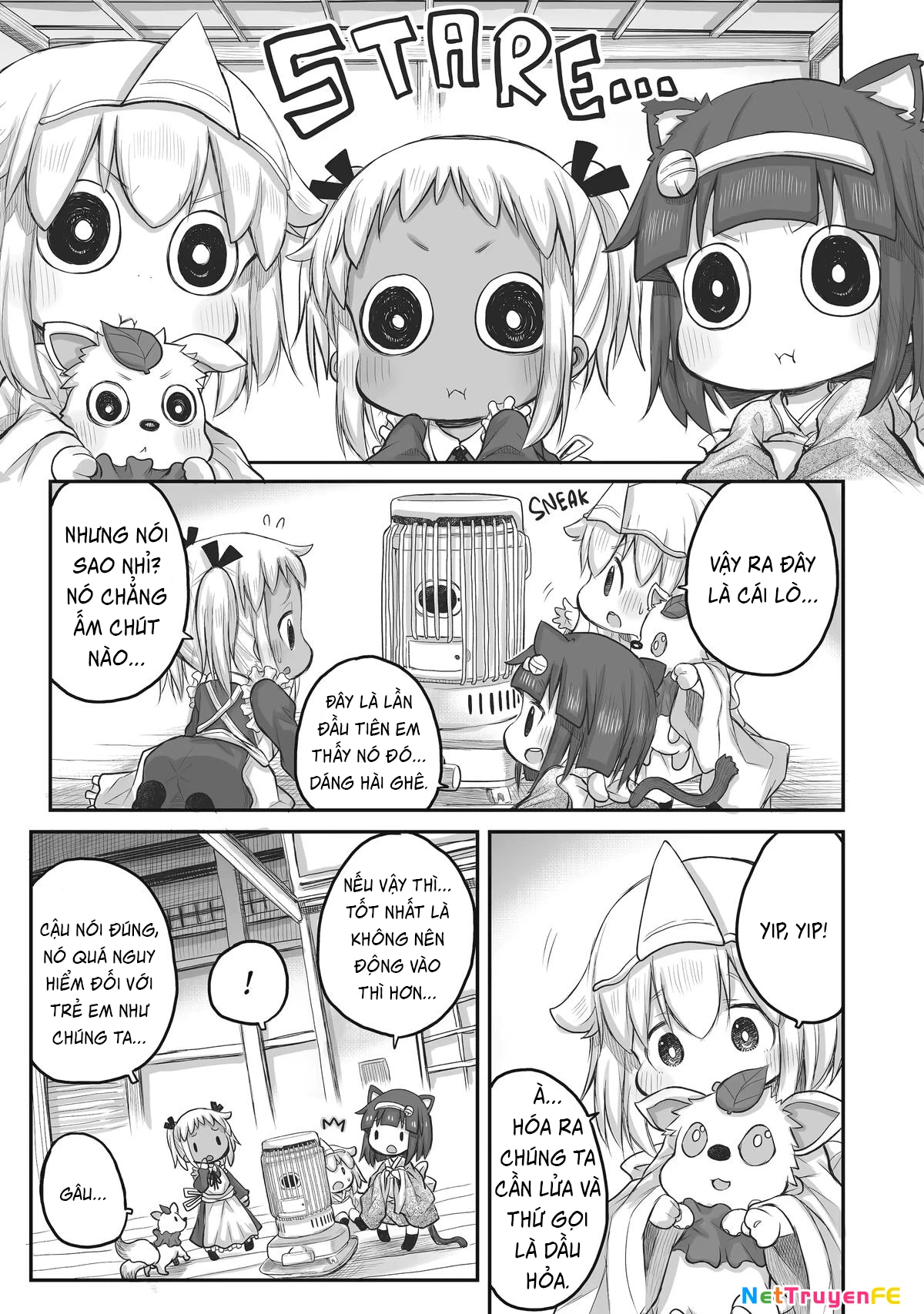 Miss Shachiku and the Little Baby Ghost Chapter 45 - 5