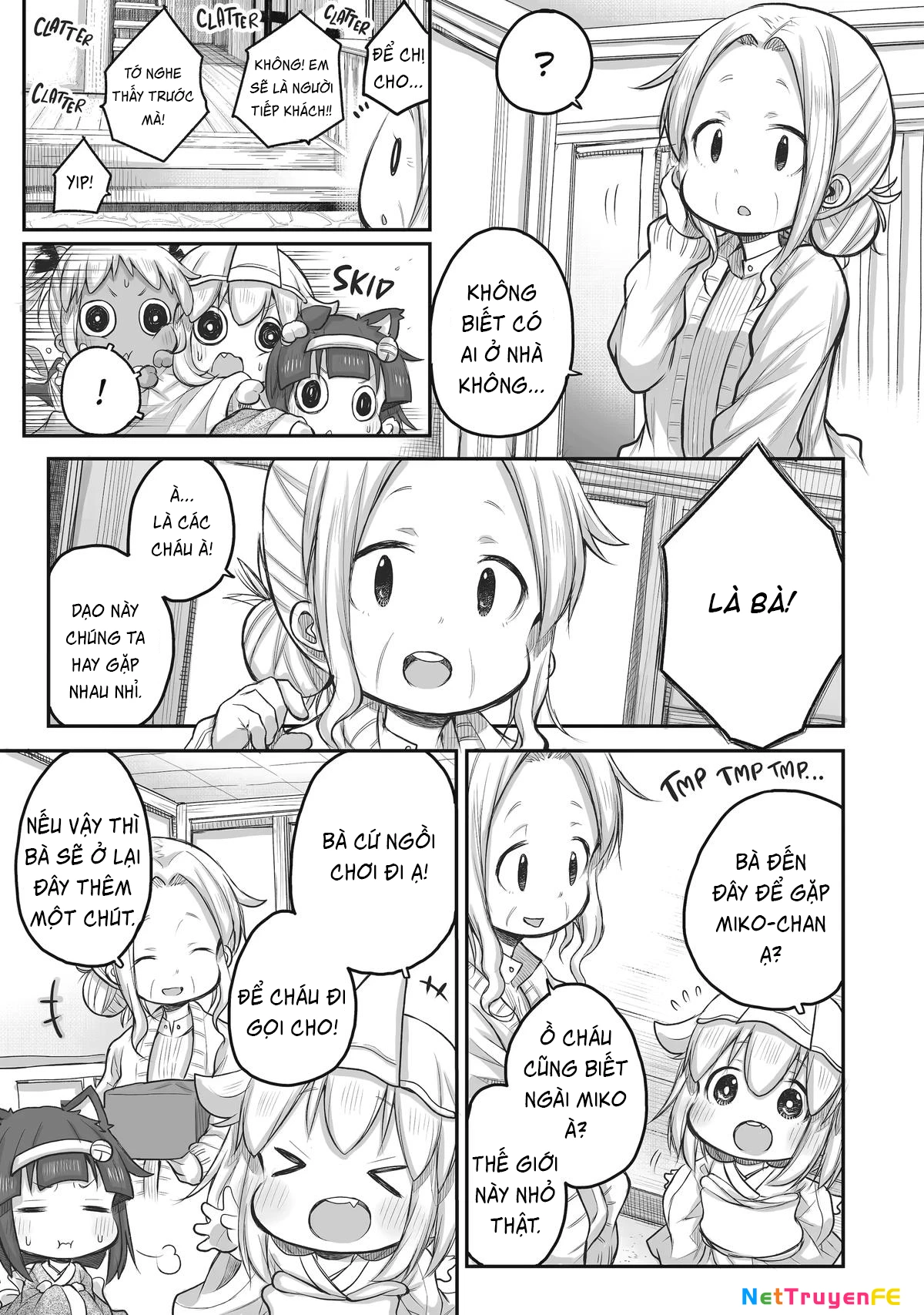 Miss Shachiku and the Little Baby Ghost Chapter 45 - 7