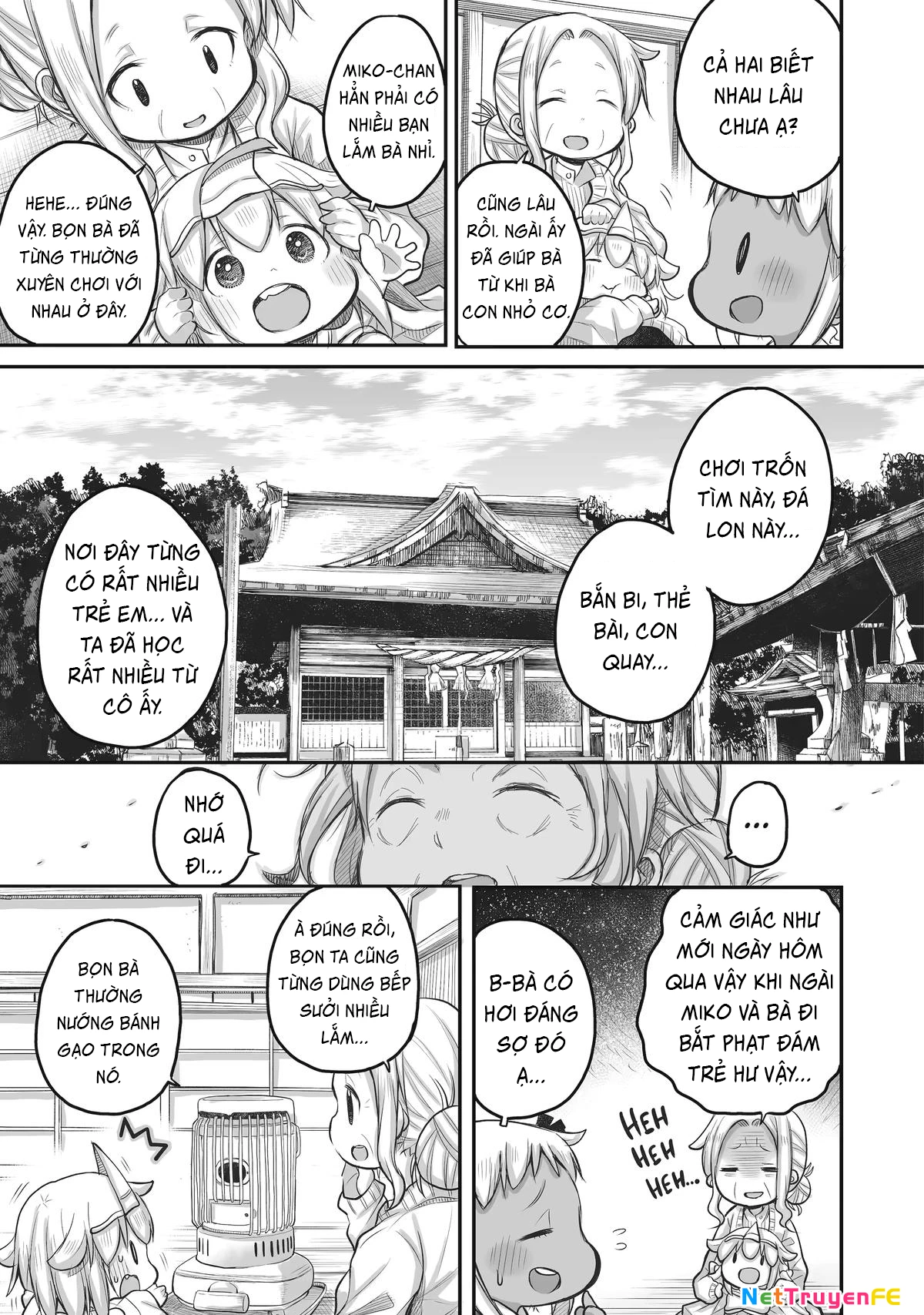 Miss Shachiku and the Little Baby Ghost Chapter 45 - 9