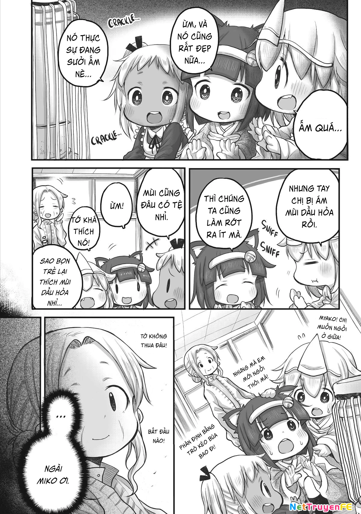 Miss Shachiku and the Little Baby Ghost Chapter 45 - 13