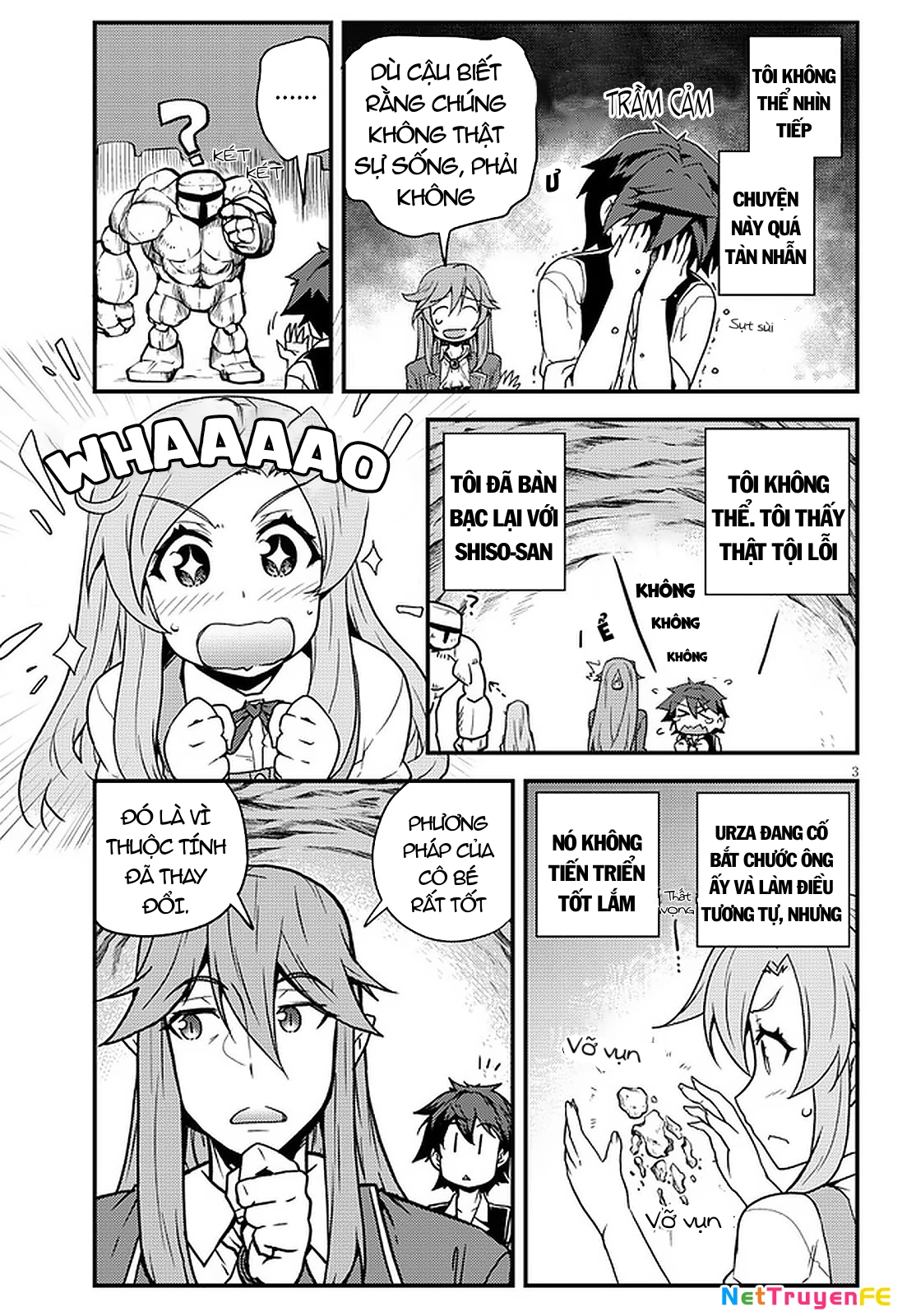 Isekai Nonbiri Nouka Chapter 178 - 4