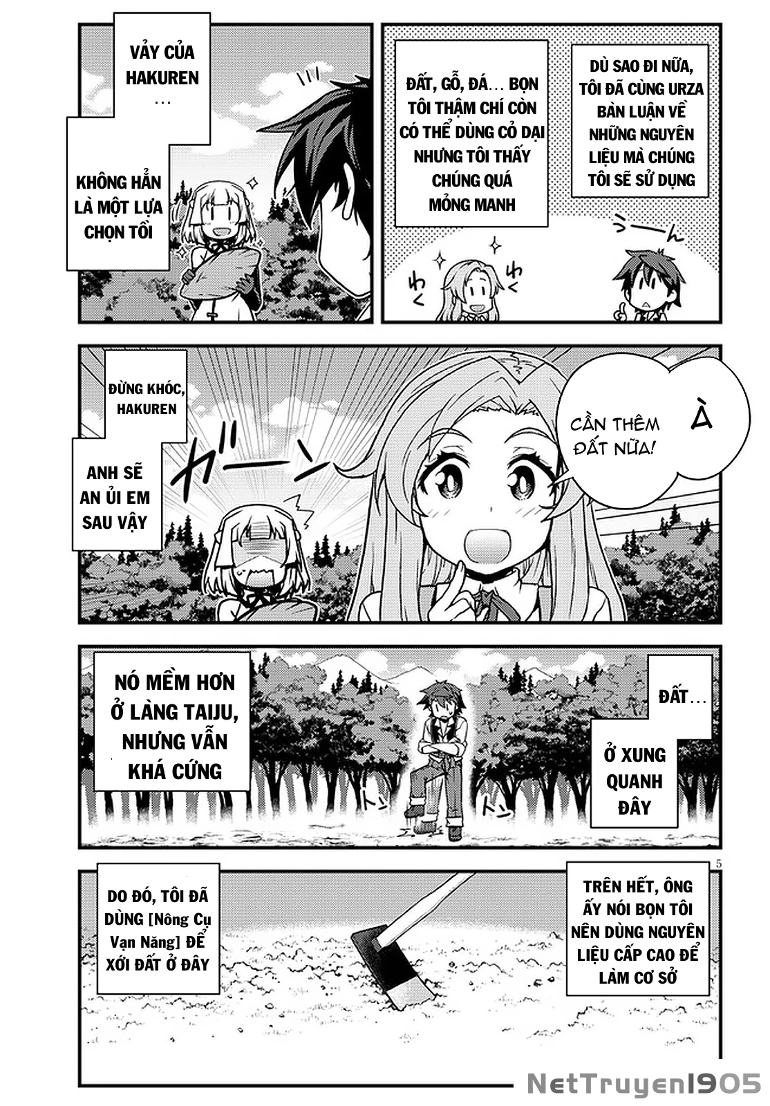 Cuộc Sống Thong Dong Ở Dị Thế Giới Chapter  178 - 6