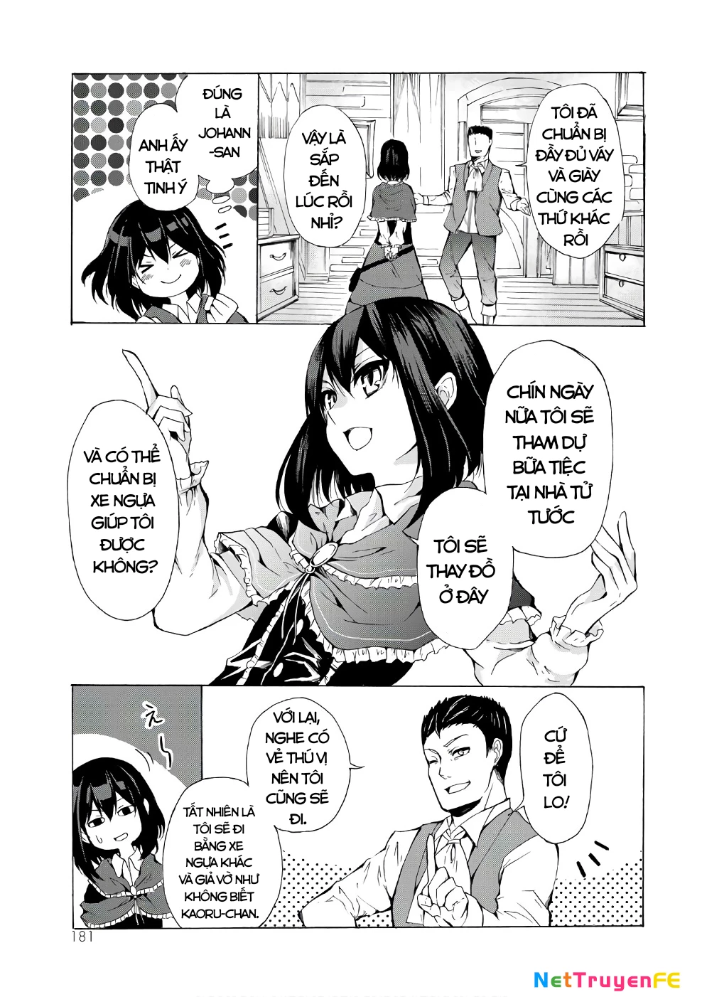 Potion-Danomi De Ikinobimasu! Chapter 11 - 22