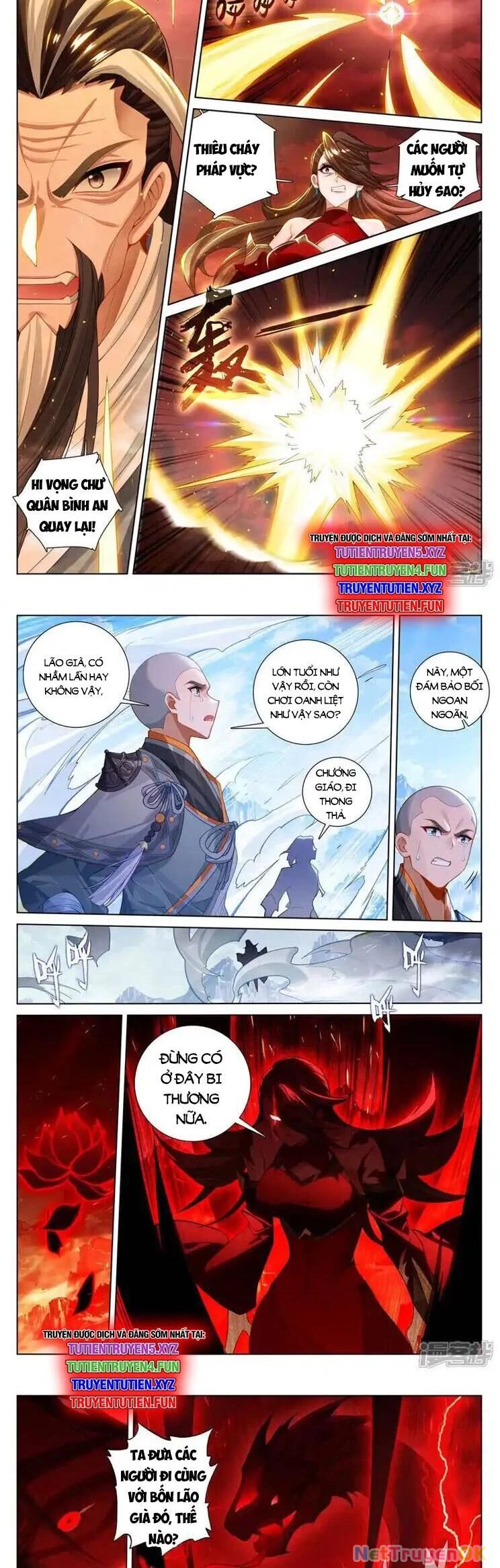 Nguyên Tôn Chapter 925 - 3