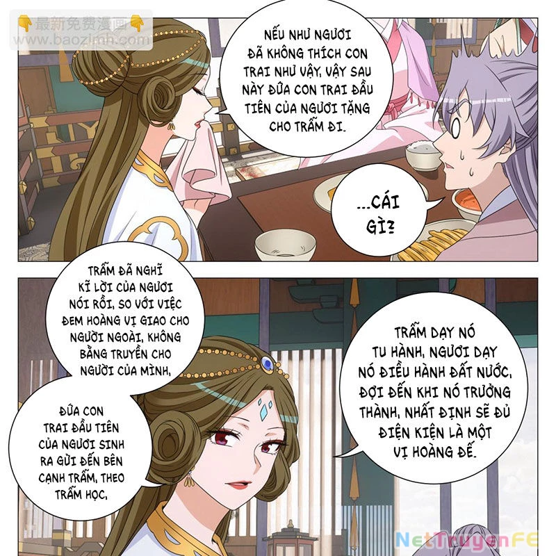 Đại Chu Tiên Lại Chapter 311 - 17