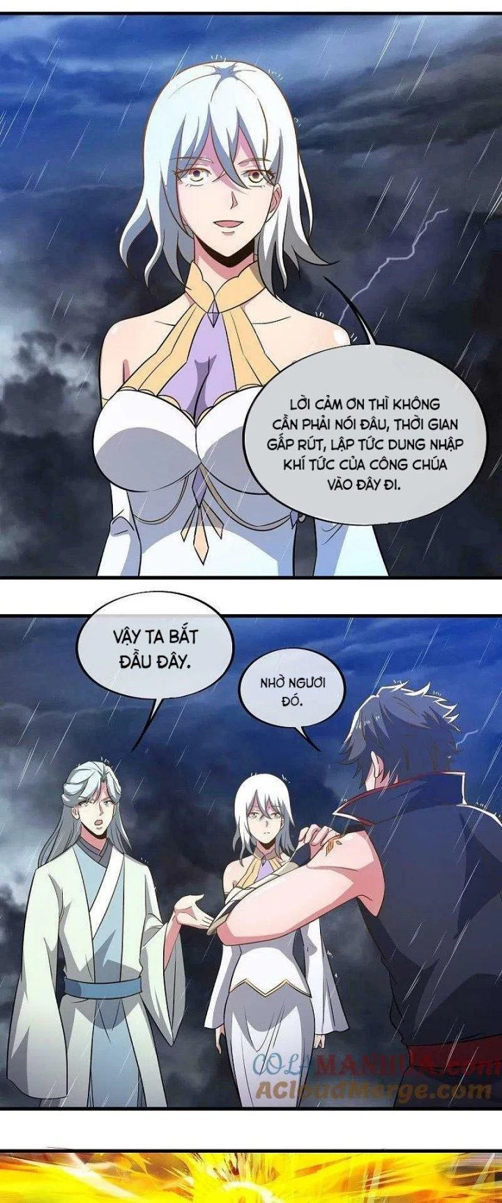 Chiến Hồn Tuyệt Thế Chapter 580 - 9