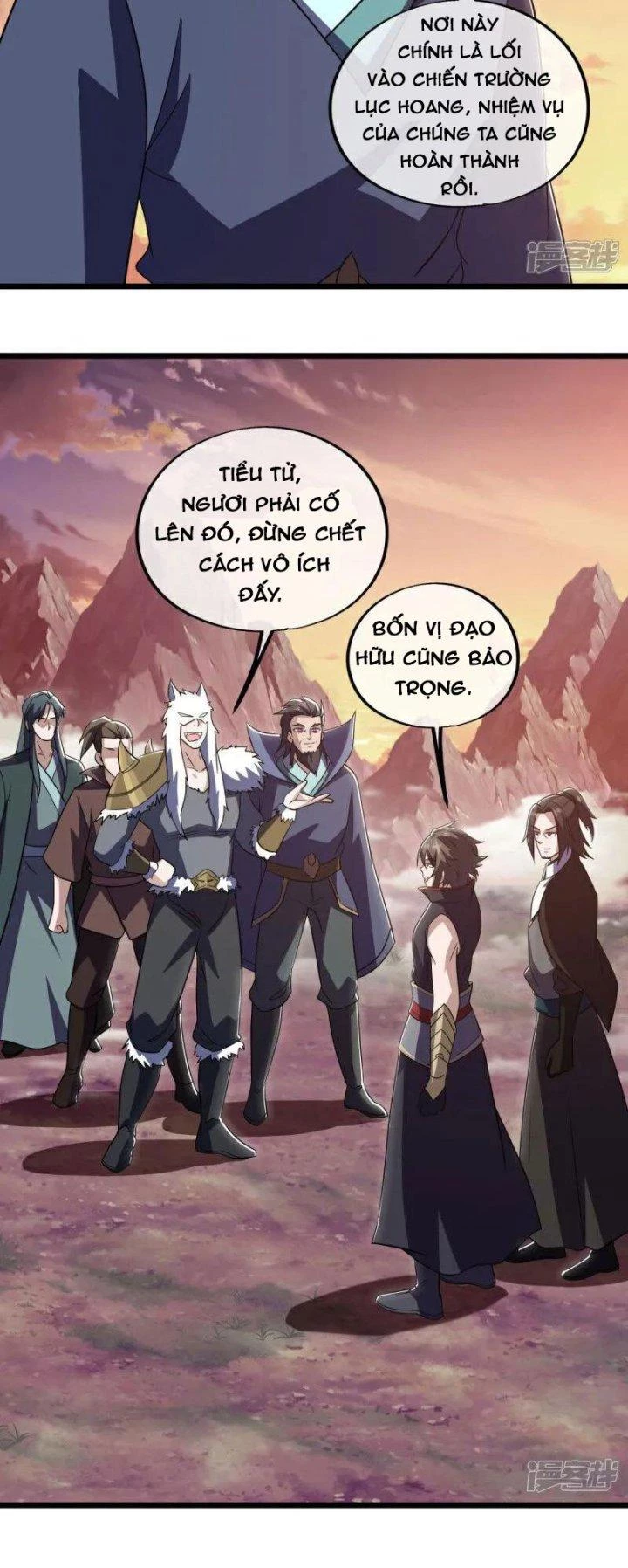 Chiến Hồn Tuyệt Thế Chapter 596 - 11