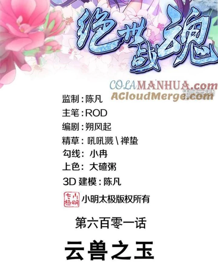 Chiến Hồn Tuyệt Thế Chapter 601 - 2