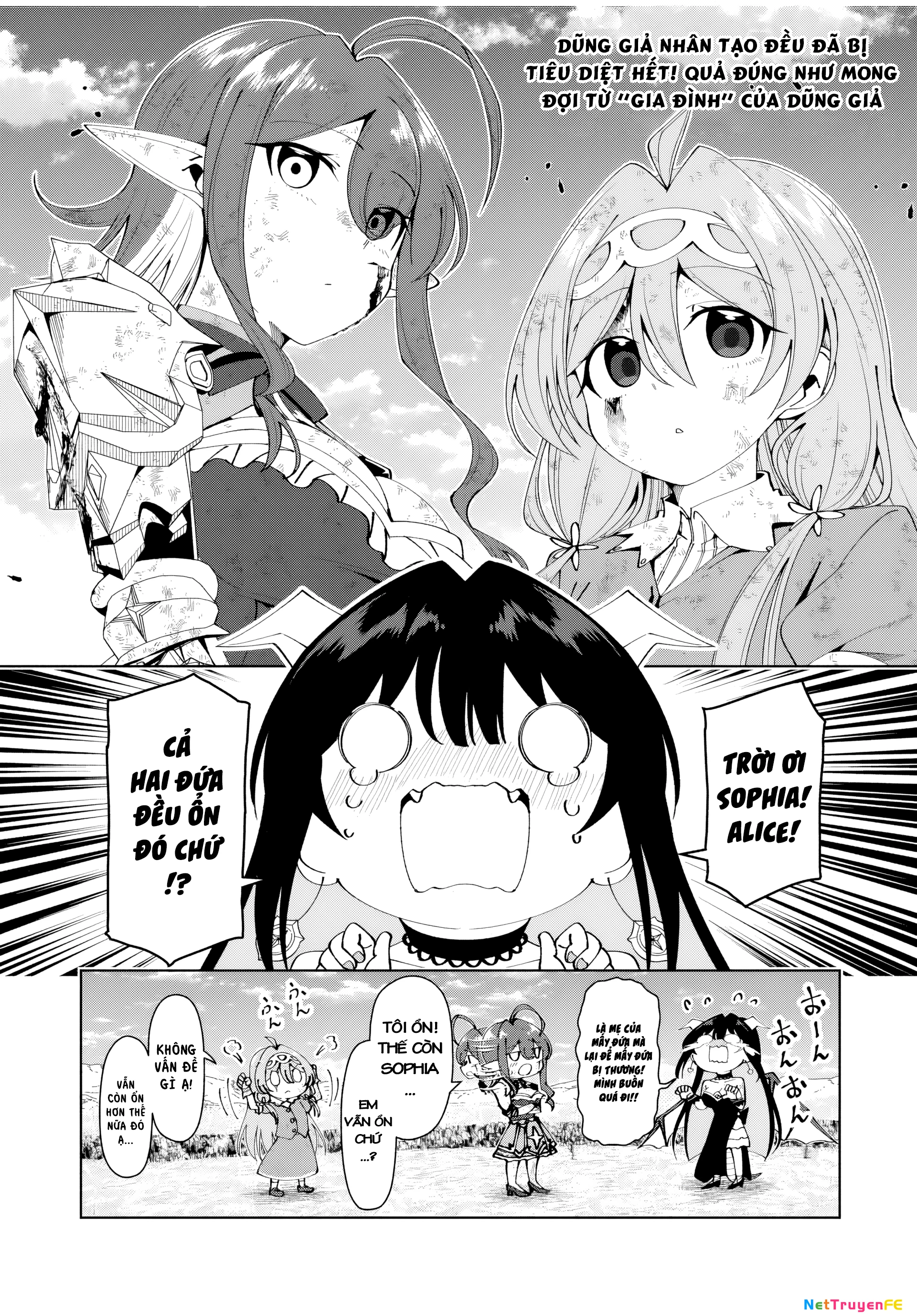 Yuusha To Yobareta Nochi Ni: Soshite Musou Otoko Wa Kazoku Wo Tsukuru Chapter 44 - 2