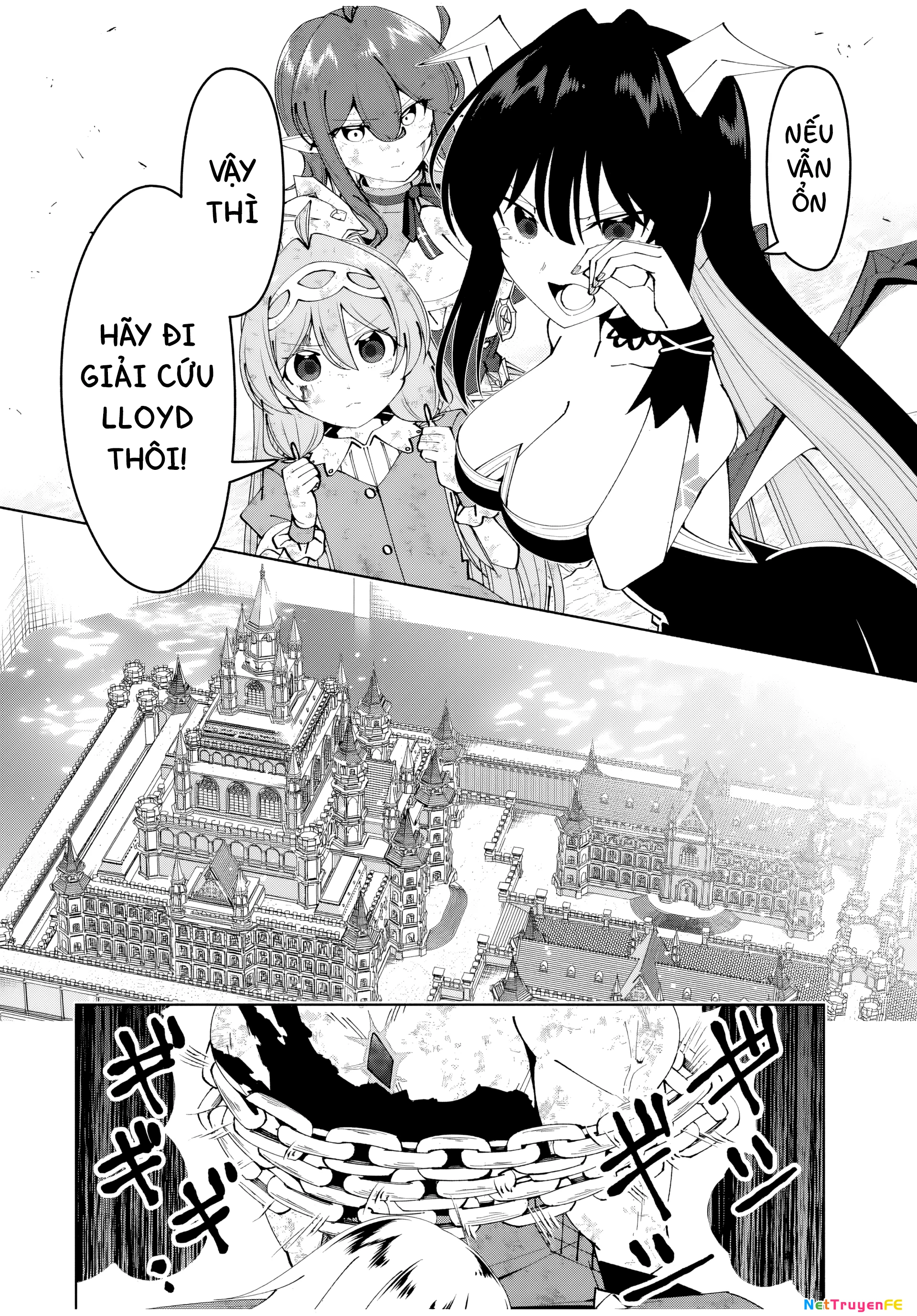 Yuusha To Yobareta Nochi Ni: Soshite Musou Otoko Wa Kazoku Wo Tsukuru Chapter 44 - 3