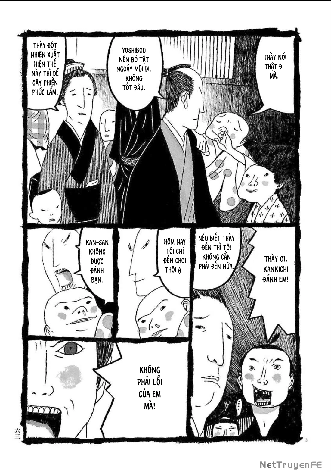 Samurai Kiếm Tre Chapter 64 - 3