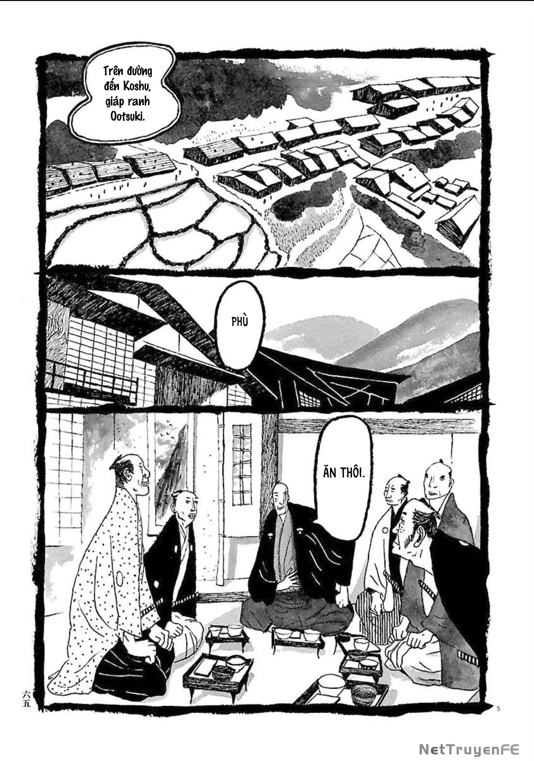 Samurai Kiếm Tre Chapter 64 - 5