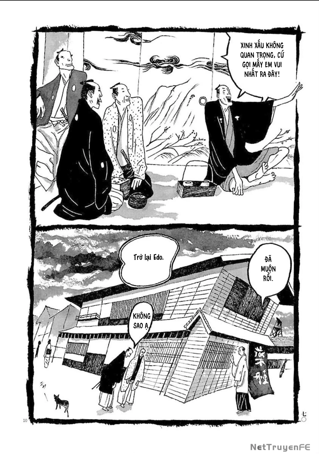 Samurai Kiếm Tre Chapter 64 - 10