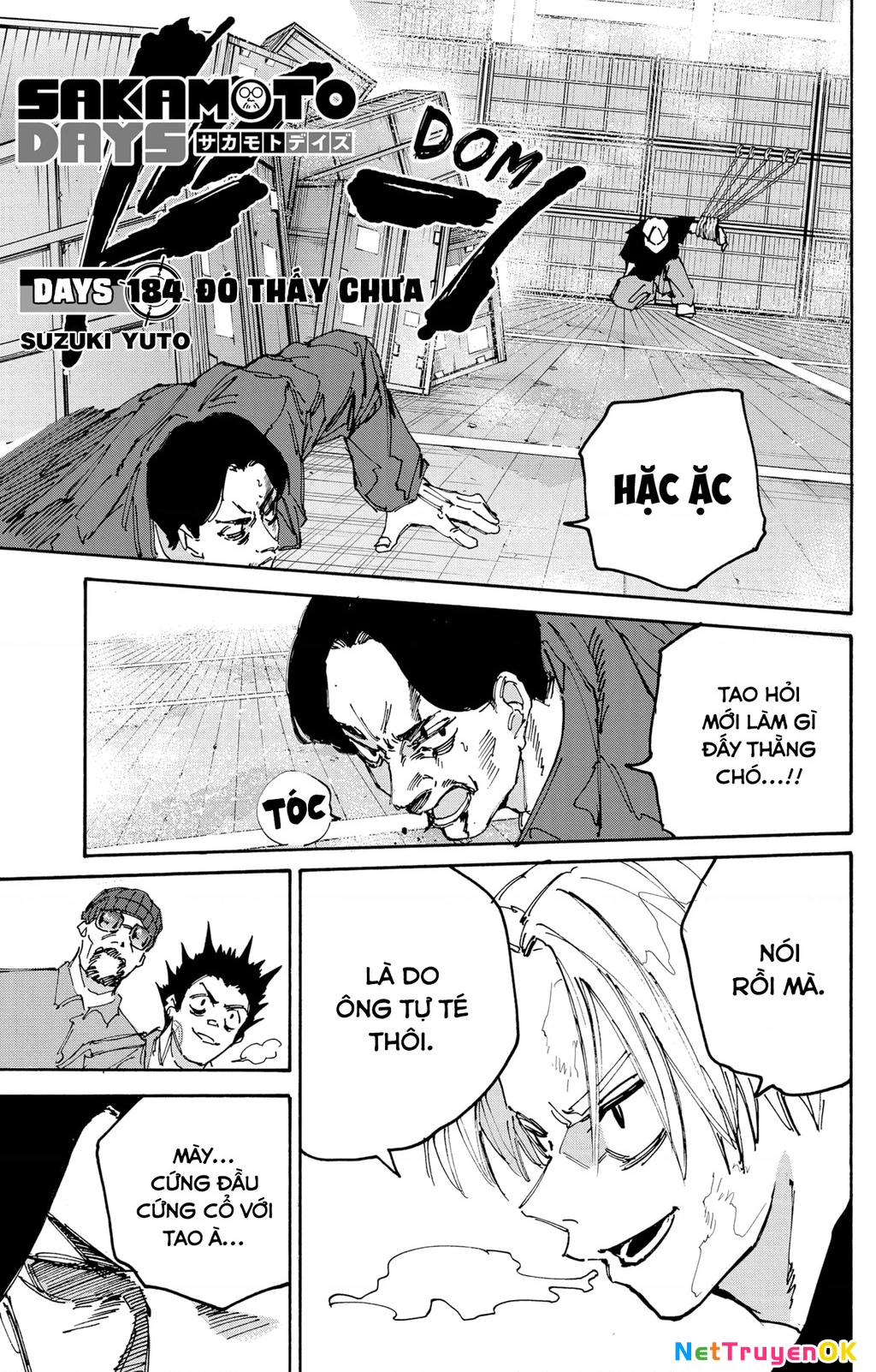 Sakamoto Days Chapter 184 - 3