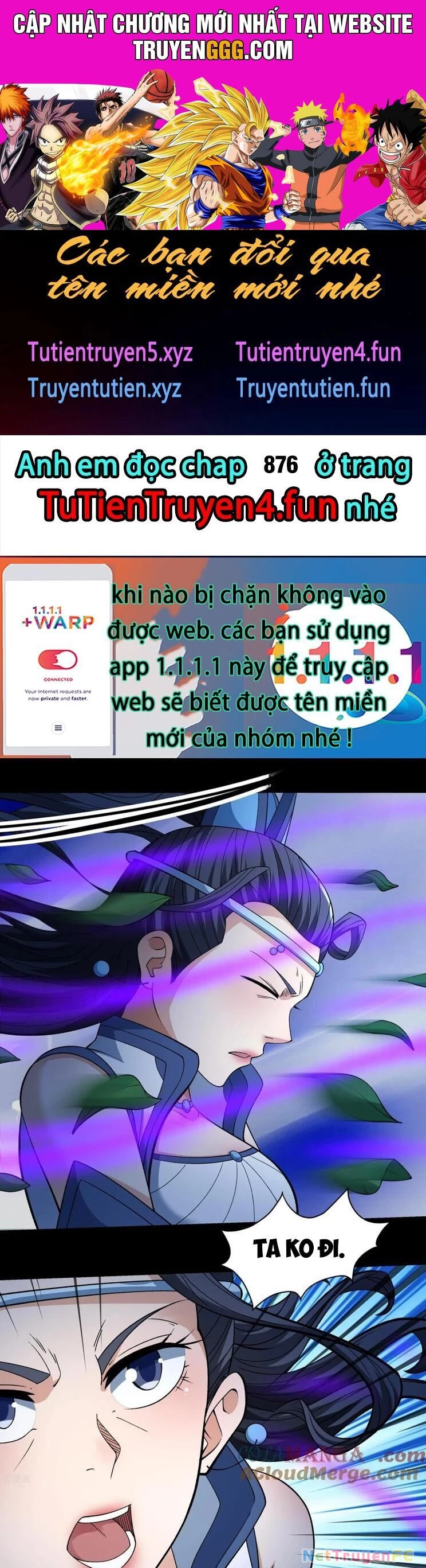 Tuyệt Thế Võ Thần Chapter 875 - 1
