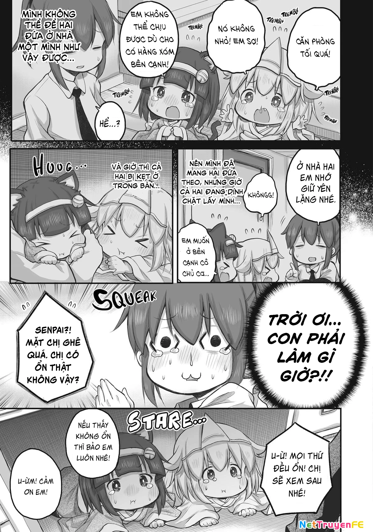 Miss Shachiku and the Little Baby Ghost Chapter 46 - 7