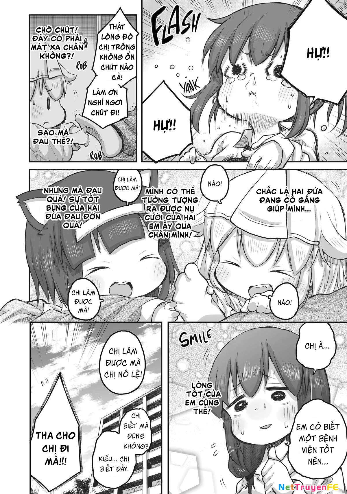 Miss Shachiku and the Little Baby Ghost Chapter 46 - 10