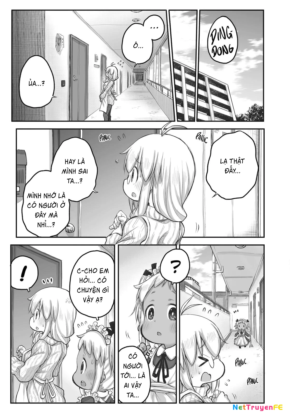 Miss Shachiku and the Little Baby Ghost Chapter 46 - 11