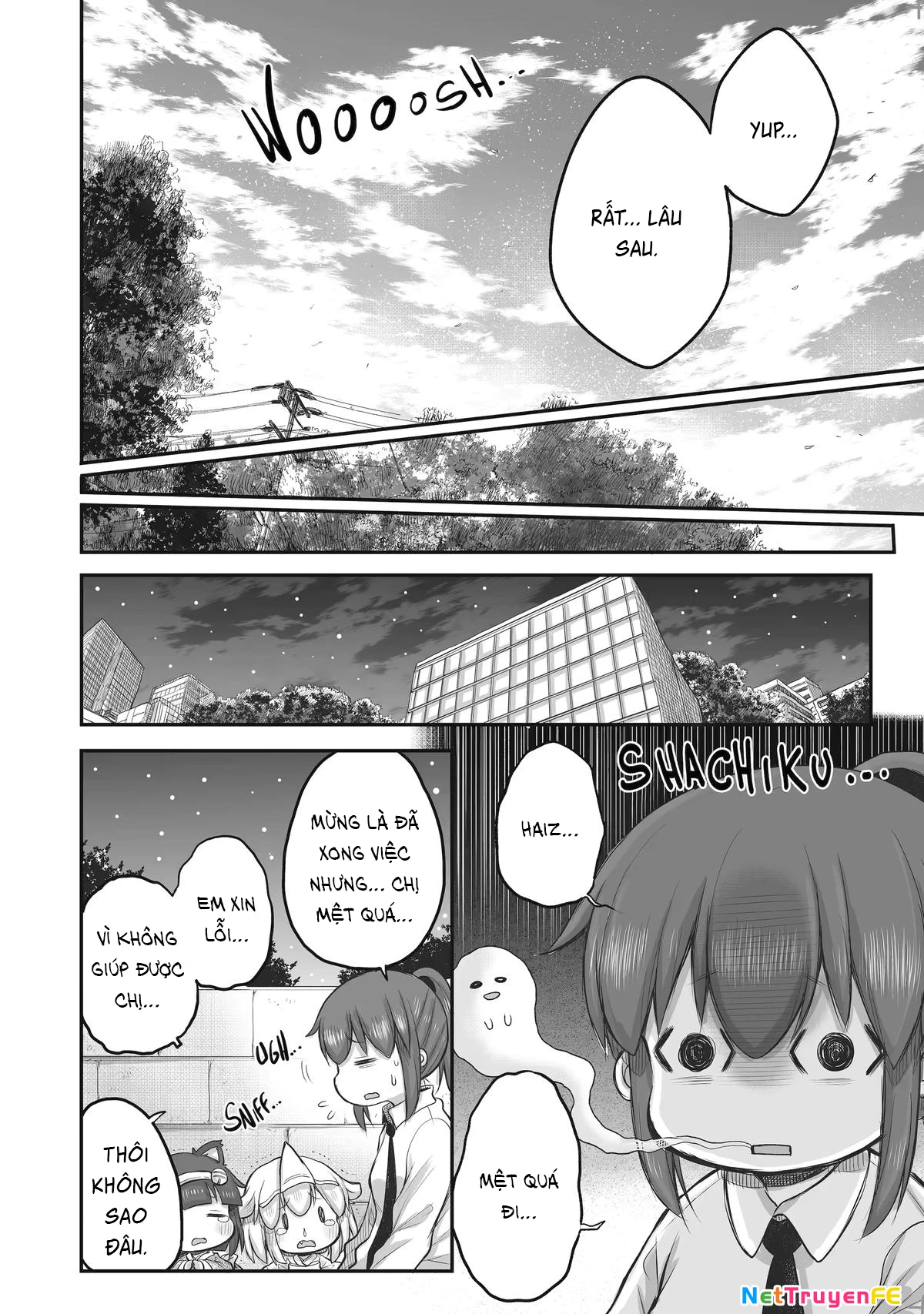 Miss Shachiku and the Little Baby Ghost Chapter 46 - 14