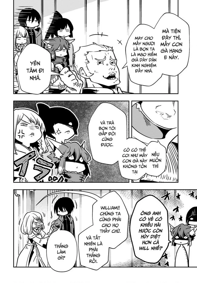 Majutsugakuin Wo Shuseki De Sotsugyou Shita Ore Ga Boukensha Wo Hajimeru No Wa Sonna Ni Okashii Daro Chapter 25 - 17