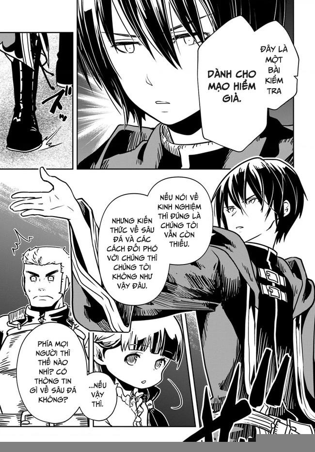 Majutsugakuin Wo Shuseki De Sotsugyou Shita Ore Ga Boukensha Wo Hajimeru No Wa Sonna Ni Okashii Daro Chapter 25 - 18